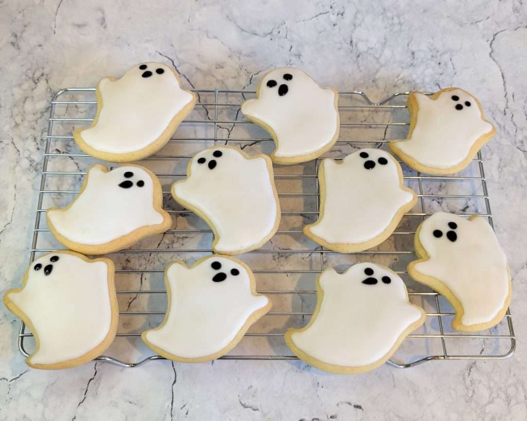 halloween sugar cookies