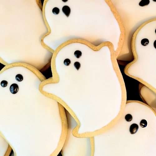 halloween sugar cookies