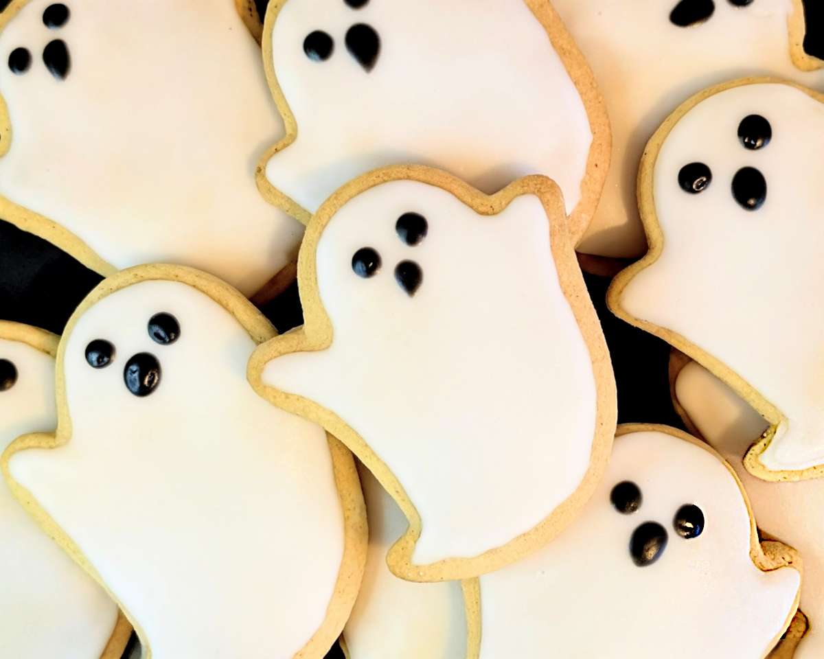 halloween sugar cookies