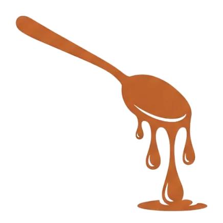 drenched in flavor logo