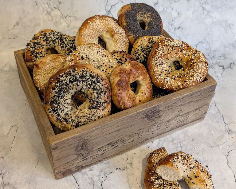 new york style bagels