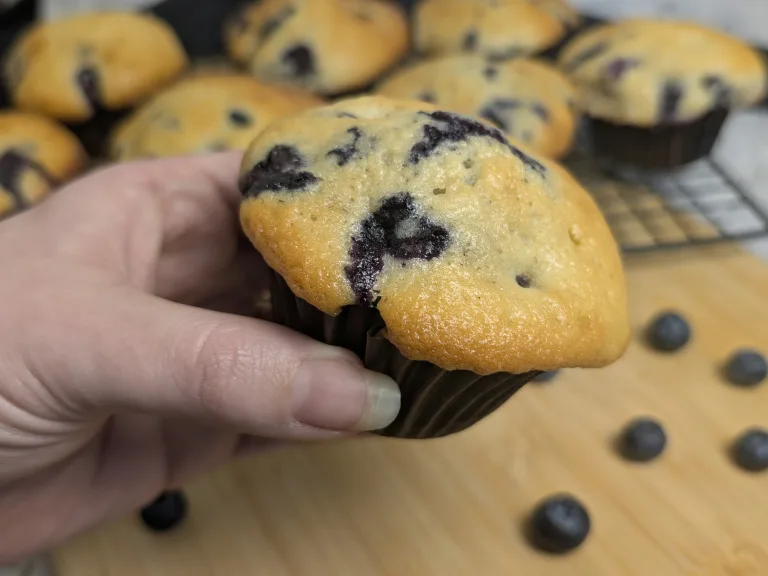 blueberry muffin